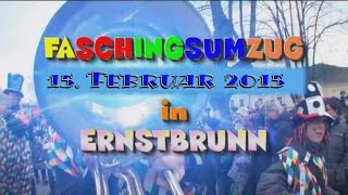 Faschingsumzug ERNSTBRUNN 2015 [upl. by Ydok]