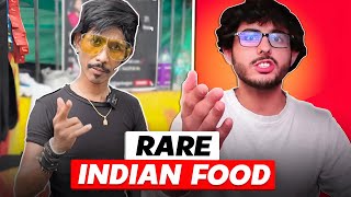 RARE INDIAN STREET FOODYUMMYY🤤 CARRYMINATI [upl. by Franek]