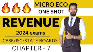 Revenue  Easiest Explanation  Micro economics  Chapter 7 [upl. by Aymik639]