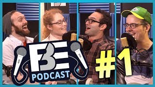 FBE PODCAST 1  React Auditions VidCon Related Cast Members [upl. by Anaes]