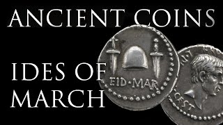 Ancient Coins The Ides of March Denarius [upl. by Artimed]