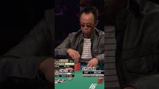 WSOP Moments Pham gambelt gegen Gamble 🫣 wsop [upl. by Halda]