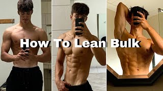 How to Bulk For Skinny Guys [upl. by Delaine418]