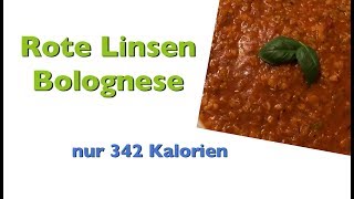 Rote Linsen Bolognese  AiO  Thermomix™ TM5 [upl. by Aroon]