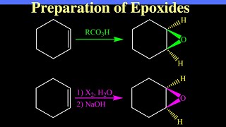 Preparation of Epoxides [upl. by Nesyrb30]