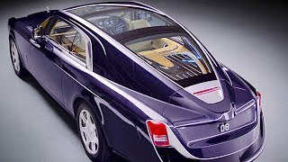 Rolls Royce Sweptail INTERIOR Worlds Most Expensive New Car Rolls Royce Phantom 2018 CARJAM [upl. by Bradeord]