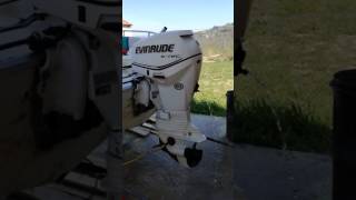 evinrude etec 40 cv [upl. by Ydolem]