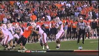 2011 Virginia Tech vs University of Virginia Hokie Highlights [upl. by Seira]