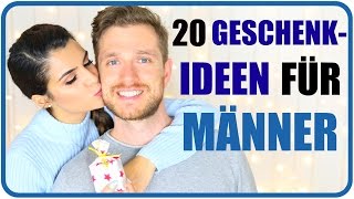 20 GESCHENKIDEEN FÜR MÄNNER AB 1€ MIT VANIA  HALLO OLI [upl. by Nylg]