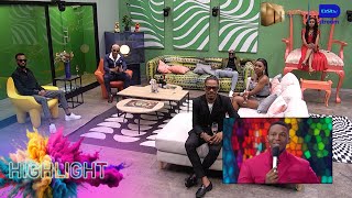 Live Show 10 McJunior only had money on his mind – BBMzansi [upl. by Oiretule728]