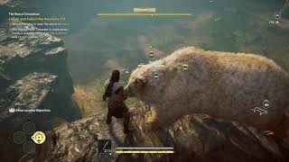 PC AC ODYSSEY Defeat NEMEAN LION Easily on NIGHTMARE PLAY [upl. by Hermione]