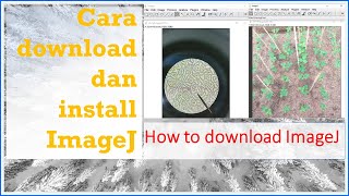 cara download dan instal imageJ  How to download and install ImageJ [upl. by Imaj594]