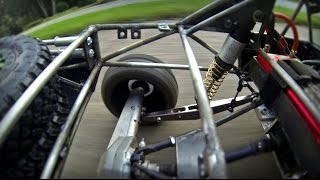 Custom RC Trophy Truck 4Link w GoPro Onboard [upl. by Bumgardner]