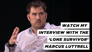 Exclusive Interview  Lone Survivor Navy Seal Marcus Luttrell w Ed Young [upl. by Files955]