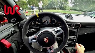 2011 Porsche 9972 GT3  Tedward POV Test Drive Binaural Audio [upl. by Eibloc190]