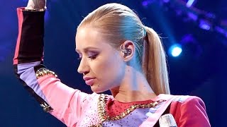 Iggy Azalea “Fancy” amp “Black Widow” Performances  iHeartMusic Festival 2014 [upl. by Eynobe]