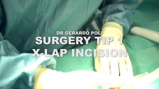 Emergency Exploratory Laparotomy  Abdominal Incision [upl. by Esyli941]