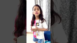 amaira n cup fod diya🤣 shorts thegeetagurjar radharani [upl. by Nyladnewg508]