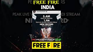 Free Fire India 😱 World series Bundle shorts freefire trending [upl. by Nnylassej]