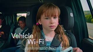 Family Road Trip  InVehicle WiFi  OnStar  GM [upl. by Cloutman]