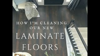 Cleaning Laminate Floors without scratching or damage [upl. by Faustina749]