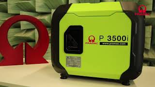 P3500i Portable Generators  Tutorial [upl. by Lorimer]