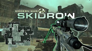 FFA On SKIDROW Intervention Gameplay  OG MW2 [upl. by Aryhs]