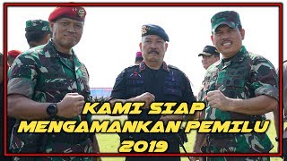 Semangatnya TNIPOLRI mengikuti Apel Gabungan di Halim Perdana Kusuma [upl. by Mahgem]