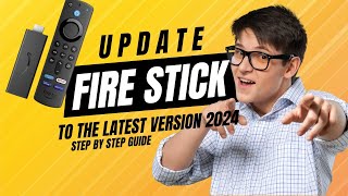 Update FireStick to the Latest Version 2024 – Step by Step Guide [upl. by Sihonn]