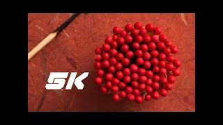 5k video ultrahd hdr demo red colors for 5k tv [upl. by Kenzi370]