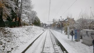 Cab ride AM Classique  Spa  Verviers  Aachen Hbf [upl. by Wheeler]