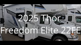 2025 Thor Freedom Elite 22FE Class C Motorhome [upl. by Drisko]