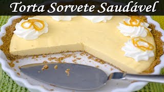 Torta Sorvete de Banana com Laranja  Opzioni [upl. by Madden]