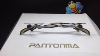 Unboxing drone 1 jutaan Kaideng K80 Pantonma kecil murah meriah [upl. by Enilav937]