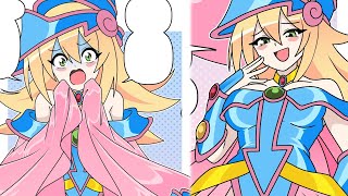 Her Magical Underhanded Nature  Dark Magician Girl Comic Dub [upl. by Izawa]