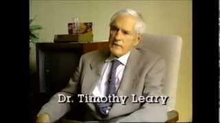 Timothy Leary Defines quotCyberpunkquot [upl. by Emoryt]