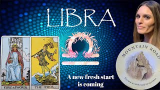 LIBRA TAROT On the road to SUCCESS [upl. by Mitchiner]