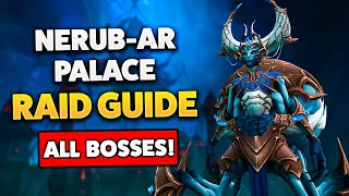 COMPLETE Guide to EVERY Nerubar Palace Raid Boss [upl. by Ydarg]