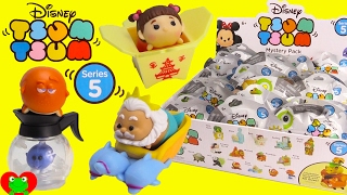 Disney Tsum Tsum Series 5 Mystery Pack Full Case [upl. by Einuj716]