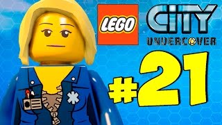 LEGO City Undercover Прохождение  21 СЕРИЯ  БОЛЬНИЦА В ОСАДЕ  LEGO GTA [upl. by Ludly]