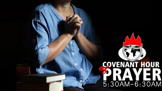 COVENANT HOUR OF PRAYER  15 JANUARY 2024  FAITH TABERNACLE OTA [upl. by Westphal888]