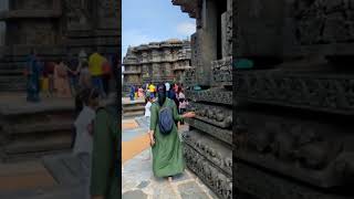 Incredible India Hoysaleshwara Temple 🚩 Halebidu Temple Karnataka losttemple tourism travel [upl. by Noit]