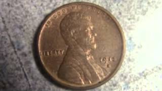 1915 S Wheat Penny Amazing condition minted less than 5 million [upl. by Hazeefah115]