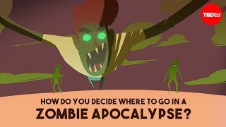 How do you decide where to go in a zombie apocalypse  David Hunter [upl. by Meraree357]