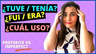 PRETERITE vs IMPERFECT – LEARN SPANISH PAST TENSE Final part [upl. by Nomead]