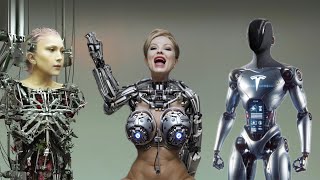 All Most Advanced NextGeneration Humanoid Robots  BEST OF 2023 [upl. by Yldarb]