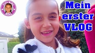 MILEYS ERSTER VLOG ALLEINE  ein Tag aus Mileys Welt  CuteBabyMiley [upl. by Marx]