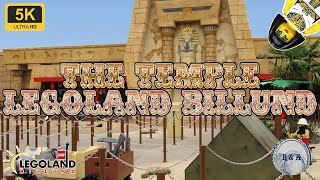 The Temple onride Legoland Billund 5K 60fps [upl. by Milde554]