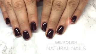 Perfect Gel Polish Application  Crispynails ♡ [upl. by Ahsekad]