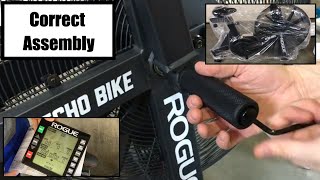 Rogue Echo Bike Technique and Tips [upl. by Paresh600]